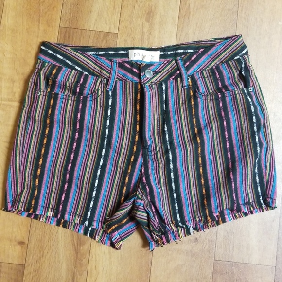 Philosophy Pants - Philosophy tribal shorts.